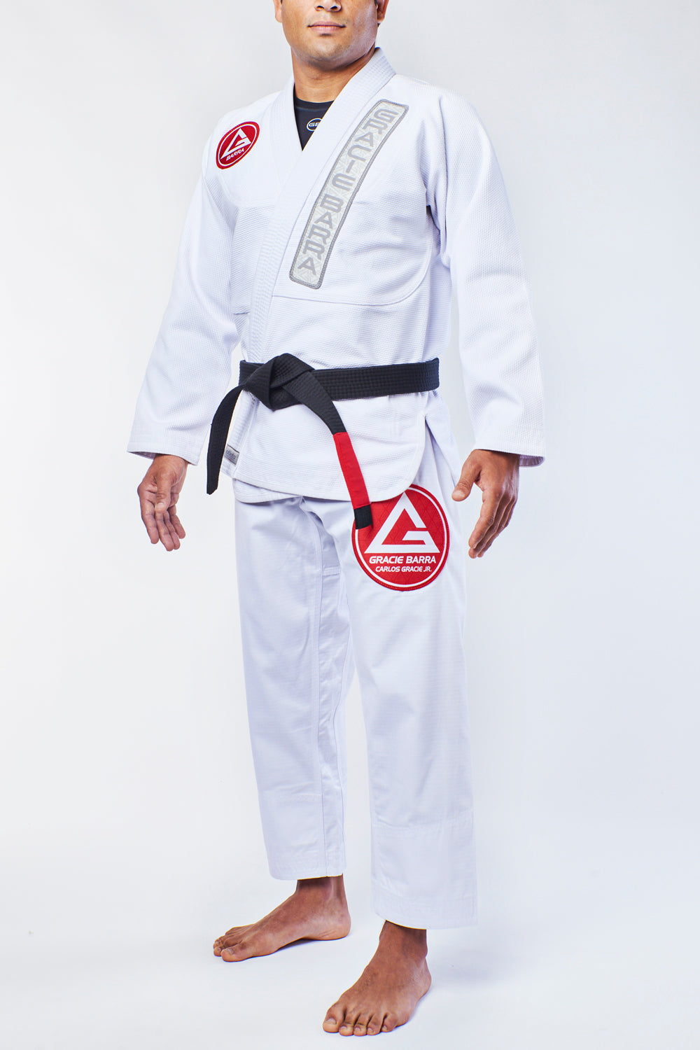 AtletaGB V3 Kimono - White – GB Wear Australia