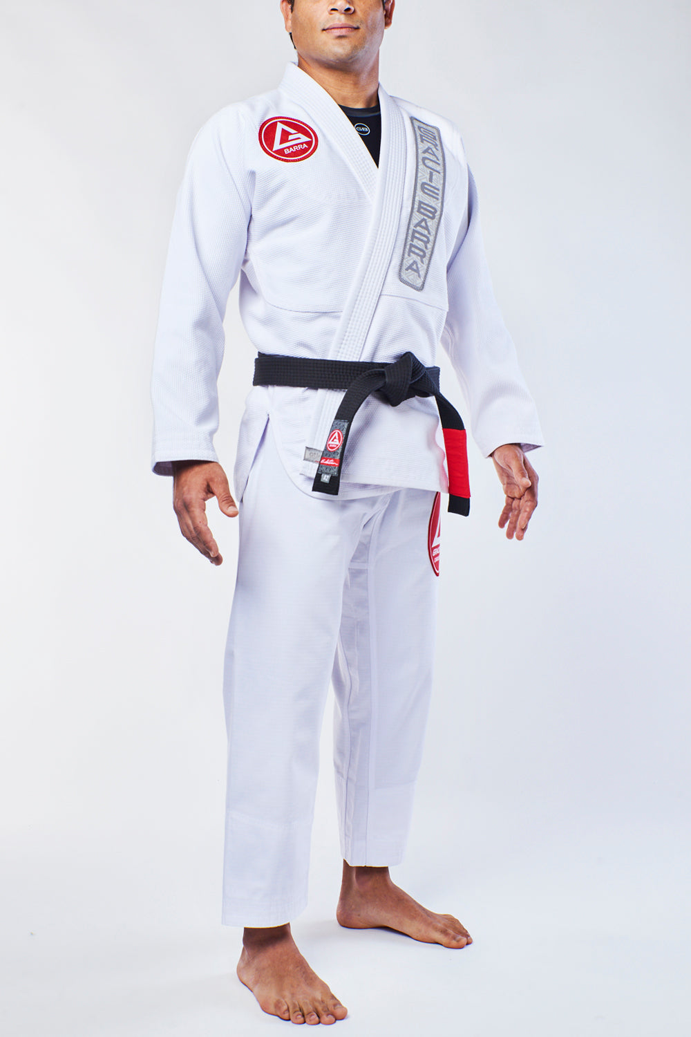 AtletaGB V3 Kimono - White – GB Wear Australia